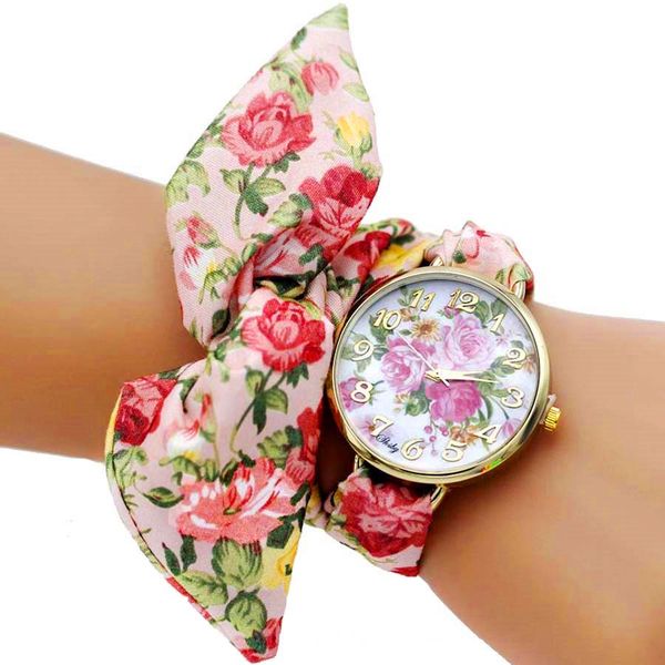 shsby update women dress watch ladies flower cloth wristwatch fabric gold watch sweet girls bracelet reloj, Slivery;brown
shsby update women dress watch ladies flower cloth wristwatch fabric gold watch sweet girls bracelet reloj, Slivery;brown