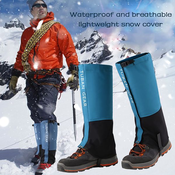 hiking outdoor grassland walking climbing snow gaiters leggings men women dirt rainproof waterproof shoes covers, Black
hiking outdoor grassland walking climbing snow gaiters leggings men women dirt rainproof waterproof shoes covers, Black