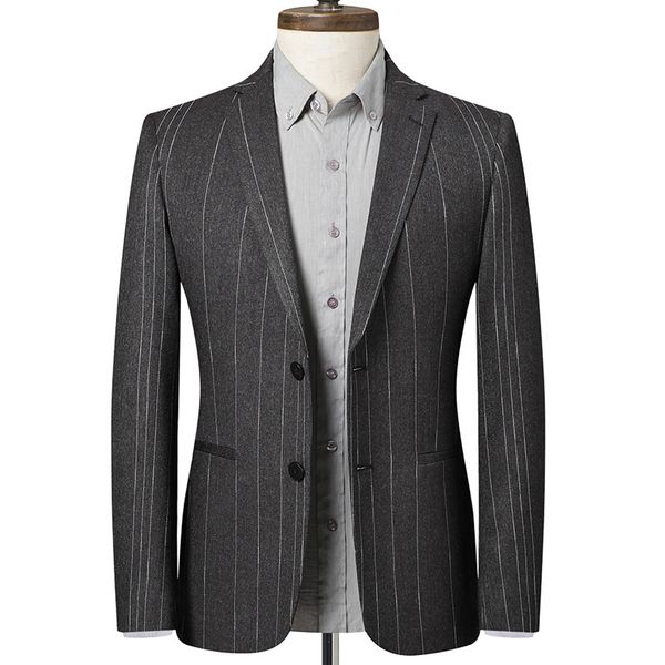 new fashion spring single suit men casual stripe style thin coat single breasted men blazer size m xl 2xl 3xl 4xl, White;black
new fashion spring single suit men casual stripe style thin coat single breasted men blazer size m xl 2xl 3xl 4xl, White;black