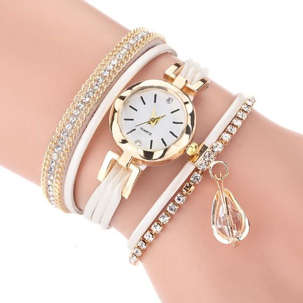 women vintage shining diamond bracelet watch luxury ladies leather analog quartz wrist watches clock relogio feminino, Slivery;brown
women vintage shining diamond bracelet watch luxury ladies leather analog quartz wrist watches clock relogio feminino, Slivery;brown