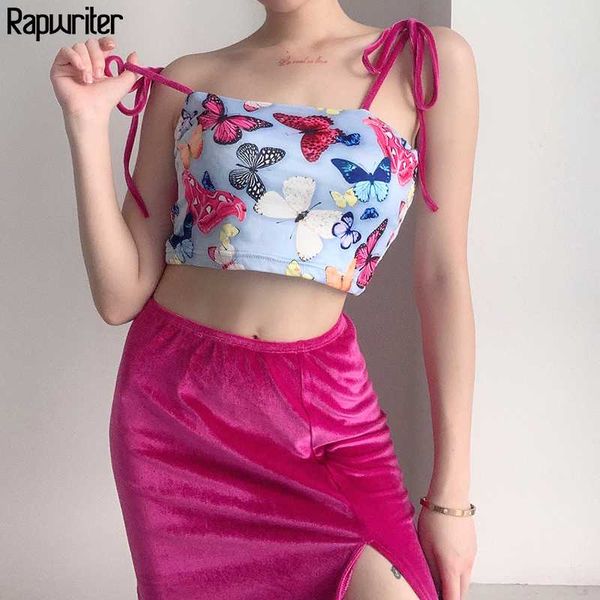 rapwriter streetwear бабочки печать tracksuit женщины мода кружева-up лук camis top и velvet split юбки summer two piece set, White
rapwriter streetwear бабочки печать tracksuit женщины мода кружева-up лук camis top и velvet split юбки summer two piece set, White