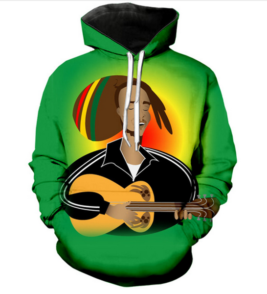 new fashion cool sweatshirt hoodies 3d print mens womens casual bob marley fashion style streetwear long sleeve clothes rlms0129, Black
new fashion cool sweatshirt hoodies 3d print mens womens casual bob marley fashion style streetwear long sleeve clothes rlms0129, Black