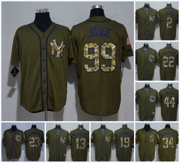 24 Gary Sanchez Army Green Admiral Edition 25 Gleyber Torres 44 Reggie Jackson 51 Bernie Williams 9 Javier Baez Schwarber Rizzo jerseys
24 Gary Sanchez Army Green Admiral Edition 25 Gleyber Torres 44 Reggie Jackson 51 Bernie Williams 9 Javier Baez Schwarber Rizzo jerseys