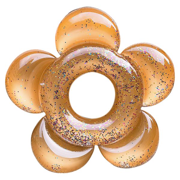 140cm adults outdoor pvc inflatable tube float circle seat swimming ring sparkles fun flower with glitter pool summer
140cm adults outdoor pvc inflatable tube float circle seat swimming ring sparkles fun flower with glitter pool summer
