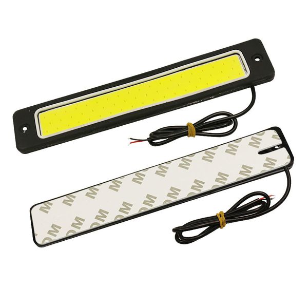 car styling drl daytime running light fog lights 2pcs super bright flexible waterproof cob straight driving white 190x35mm daylight lamps
car styling drl daytime running light fog lights 2pcs super bright flexible waterproof cob straight driving white 190x35mm daylight lamps