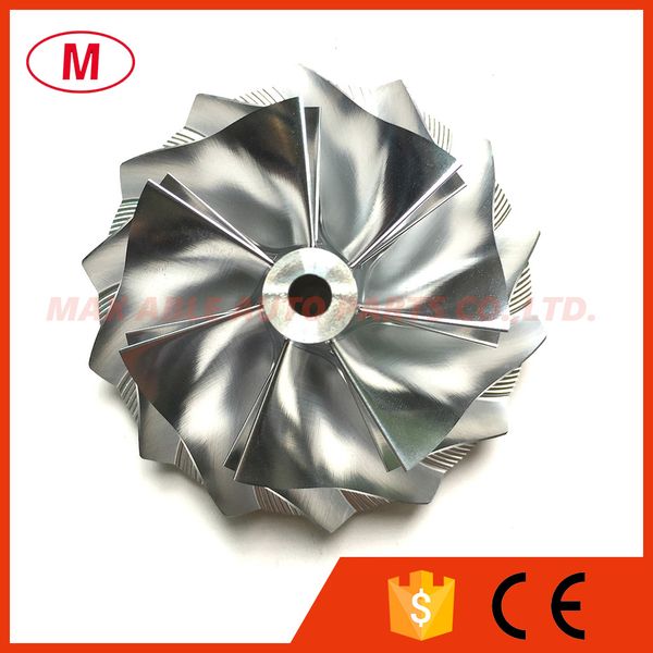 t04e 62.45/82.36mm 7+7 blades forward direction racing high performance turbo billet compressor wheel/aluminum 2618/milling compressor wheel
t04e 62.45/82.36mm 7+7 blades forward direction racing high performance turbo billet compressor wheel/aluminum 2618/milling compressor wheel