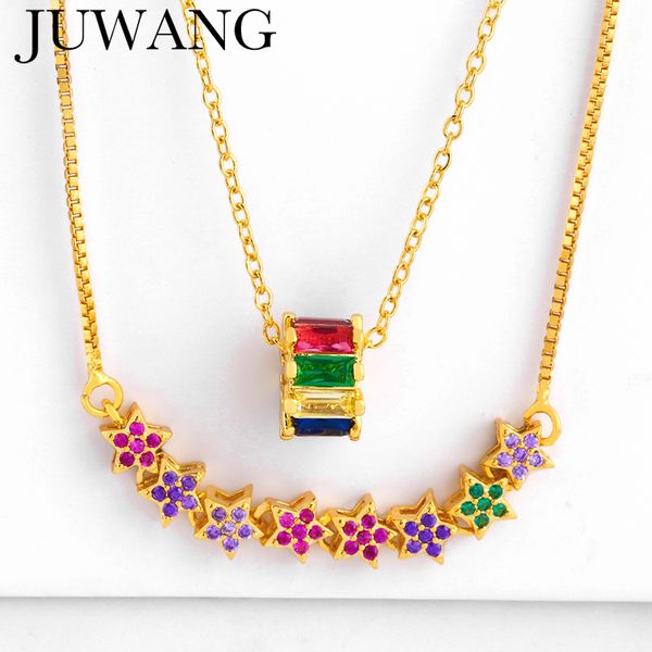 cubic zirconia bar pendant necklace gold color cz rainbow long necklace for women jewelry gift, Silver
cubic zirconia bar pendant necklace gold color cz rainbow long necklace for women jewelry gift, Silver