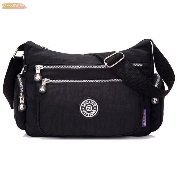 new women handbags solid travel waterproof shoulder bags messenger nylon bags for women ladies female bolsa zipper fashion summer style
new women handbags solid travel waterproof shoulder bags messenger nylon bags for women ladies female bolsa zipper fashion summer style