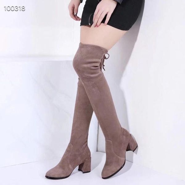 autumn and winter new women's thin elastic boots women's comfortable ladies skinny legs artifact fashion wild trend high heels
autumn and winter new women's thin elastic boots women's comfortable ladies skinny legs artifact fashion wild trend high heels