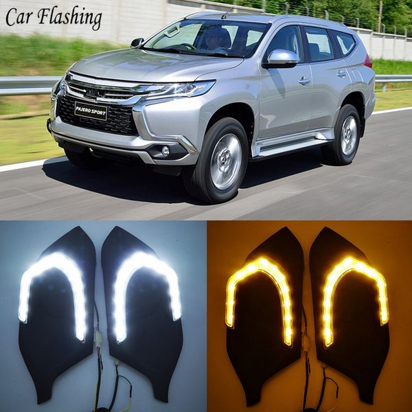 автомобиль мигающий 1pair led для mitsubishi pajero sport 2016 2017 drl дневного света abs противотуманной фары крышка с поворотом сигнально
автомобиль мигающий 1pair led для mitsubishi pajero sport 2016 2017 drl дневного света abs противотуманной фары крышка с поворотом сигнально