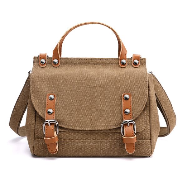 2020 fashion new solid color canvas messenger bag women handbags vintage bag retro vintage shoulder bags for woman
2020 fashion new solid color canvas messenger bag women handbags vintage bag retro vintage shoulder bags for woman