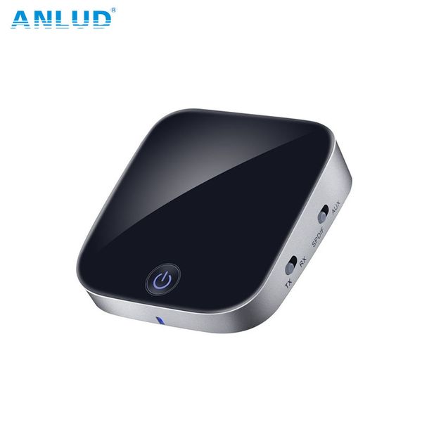 anlud bluetooth transmitter receiver 2 in 1 wireless audio adapter with aptx and included toslink optical cable for headphones
anlud bluetooth transmitter receiver 2 in 1 wireless audio adapter with aptx and included toslink optical cable for headphones