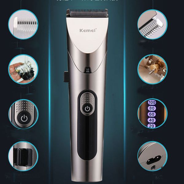 kemei km-1627 rechargeable electric hair trimmers new style professional cordless professional grade hair clippers
kemei km-1627 rechargeable electric hair trimmers new style professional cordless professional grade hair clippers