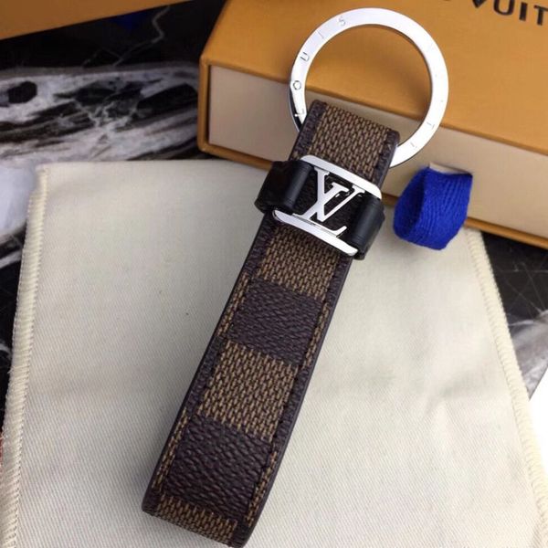 luxury high quality keychains дизайнер key пряжка новая мода ручной работы марка брелок кожа стильный ключ пряжка с коробкой, Silver
luxury high quality keychains дизайнер key пряжка новая мода ручной работы марка брелок кожа стильный ключ пряжка с коробкой, Silver