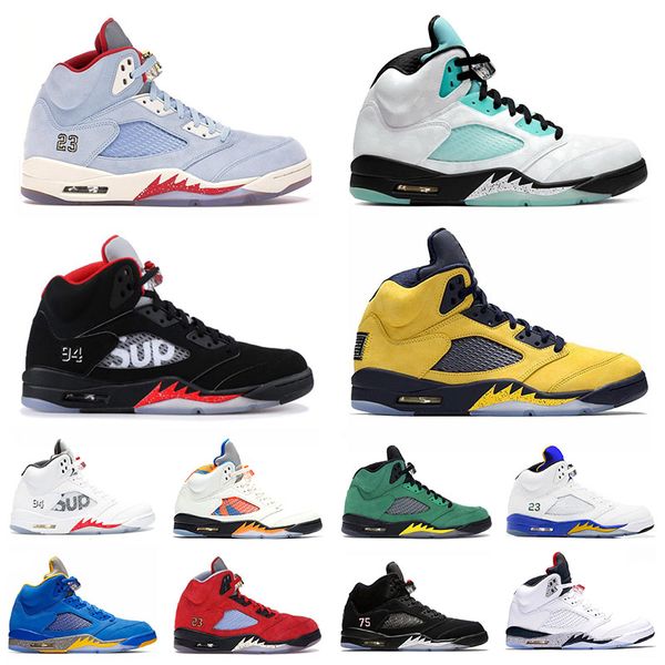5 5s reflective island green mens basketball shoes psg x paris michigan fab sup black ice blue laney blue men sneakers size 7-13, White;red
5 5s reflective island green mens basketball shoes psg x paris michigan fab sup black ice blue laney blue men sneakers size 7-13, White;red