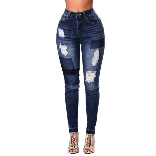 blue with holes jeans women's autumn new style high-waisted slimming tight pencil trousers women's 786038
blue with holes jeans women's autumn new style high-waisted slimming tight pencil trousers women's 786038