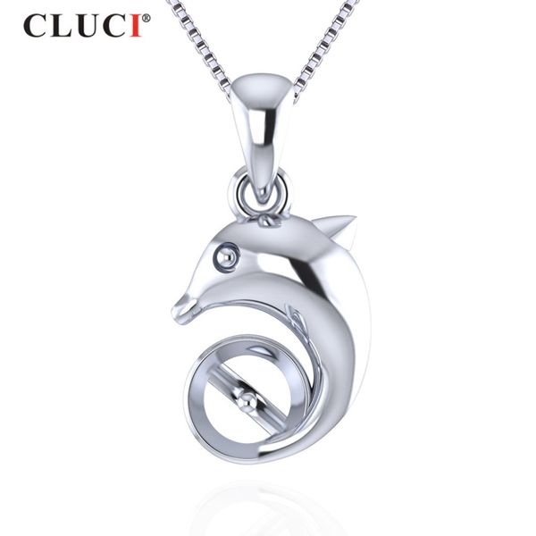 cluci 925 sterling silver dolphinanimal accessory for women can fix pearl size 7mm pearl pendant very cute animal jewelry
cluci 925 sterling silver dolphinanimal accessory for women can fix pearl size 7mm pearl pendant very cute animal jewelry