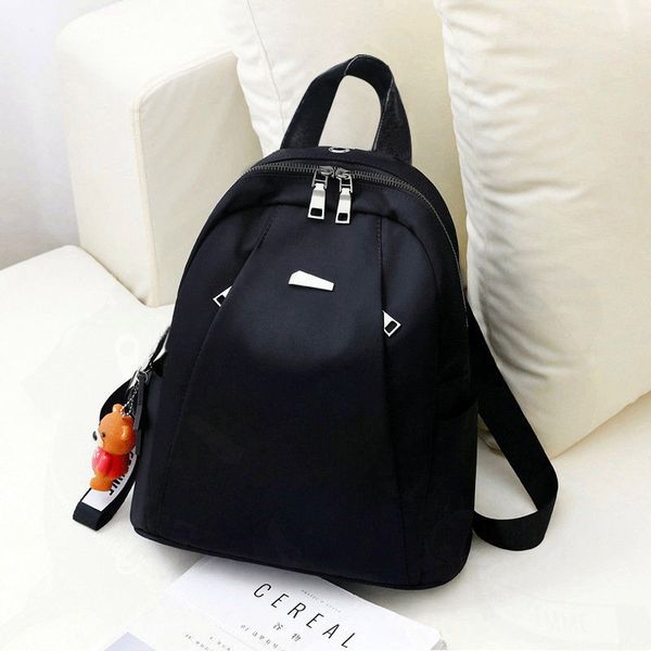 oxford cloth backpack female korean version new student bag canvas waterproof fashion travel trend backpack solid zipper
oxford cloth backpack female korean version new student bag canvas waterproof fashion travel trend backpack solid zipper