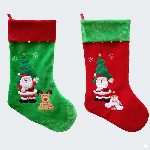 77cm/30.3 inch length gold velvet stain large christmas stockings santa claus kid xmas stocking children candy bags
77cm/30.3 inch length gold velvet stain large christmas stockings santa claus kid xmas stocking children candy bags