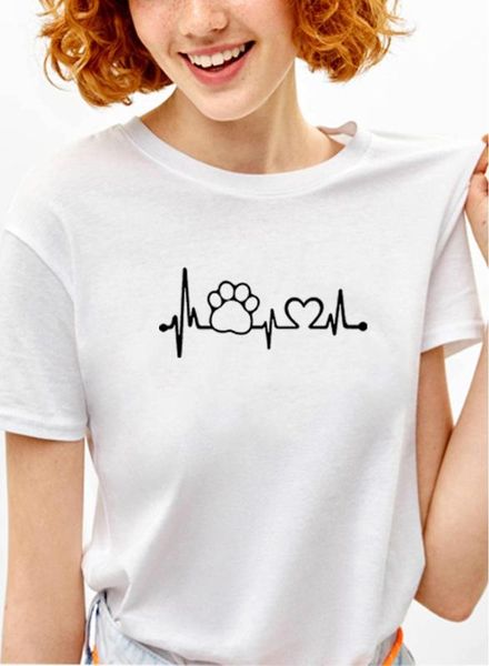 heartbeat lifeline dog cat women t shirt cotton casual funny t shirt lady girl harajuku graphic tees woman 2020, White
heartbeat lifeline dog cat women t shirt cotton casual funny t shirt lady girl harajuku graphic tees woman 2020, White
