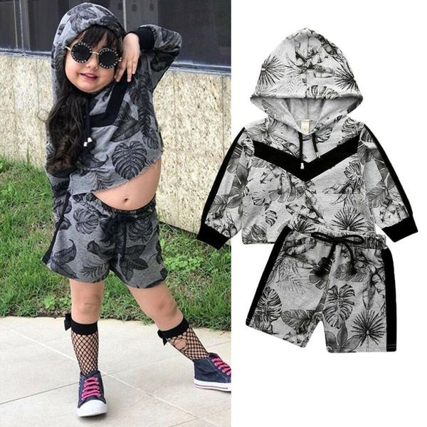 floral dark grey outfits 2pcs kids toddler baby boy suit long sleeve hooded t-shirt + shorts pants sports tracksuit, White
floral dark grey outfits 2pcs kids toddler baby boy suit long sleeve hooded t-shirt + shorts pants sports tracksuit, White