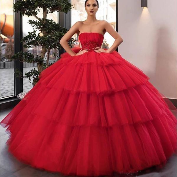 2020 red tiered skirt ball gown puffy princess quinceanera dresses prom party wear beaded appliques girl pageant dresses sweet 15 gowns, Blue;red
2020 red tiered skirt ball gown puffy princess quinceanera dresses prom party wear beaded appliques girl pageant dresses sweet 15 gowns, Blue;red