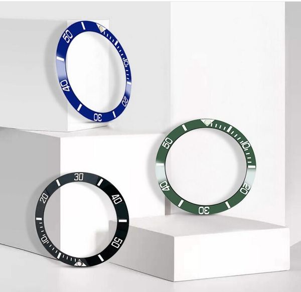 black blue green golden ceramic bezel insert watch accessories fit 40mm size automatic sub watch support retail and wholesale
black blue green golden ceramic bezel insert watch accessories fit 40mm size automatic sub watch support retail and wholesale
