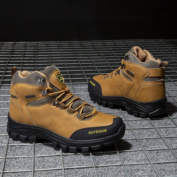 2019 men waterproof casual shoes shoes breathable tactical combat army boots outdoor climbing non-slip trekking men 39-46, Black
2019 men waterproof casual shoes shoes breathable tactical combat army boots outdoor climbing non-slip trekking men 39-46, Black