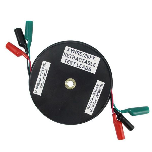 extension three chuck auto multimeter car repair practical retractable adjustable tool test lead accessory wire reel connection
extension three chuck auto multimeter car repair practical retractable adjustable tool test lead accessory wire reel connection