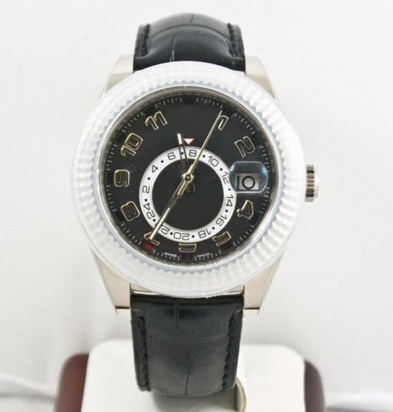 factory supplier luxury wristwatches sapphire perpetual 42mm black dial 326139 automatic mechanical mens men's watch watches, Slivery;brown
factory supplier luxury wristwatches sapphire perpetual 42mm black dial 326139 automatic mechanical mens men's watch watches, Slivery;brown