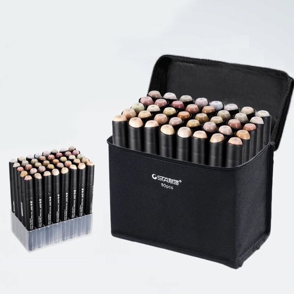 12/24/36/48/60 colors skin tone art markers pen sketch manga dual tip alcohol oily marker pens for portrait illustration drawing
12/24/36/48/60 colors skin tone art markers pen sketch manga dual tip alcohol oily marker pens for portrait illustration drawing