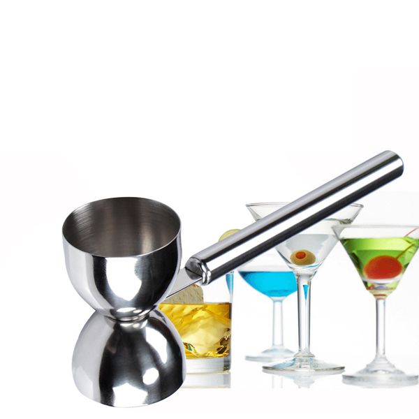 measure cup bartender supplies double heads stainless steel drink long handle wine party bar shaker cocktail mixer jigger tools
measure cup bartender supplies double heads stainless steel drink long handle wine party bar shaker cocktail mixer jigger tools