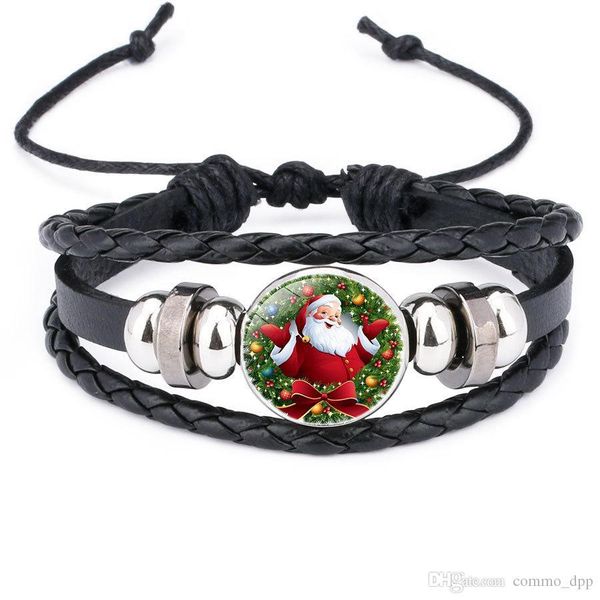 2019 christmas leather bracelets for women men reindeer tree santa claus bell snowman glass cabochon charm bangle fashion festival jewelry, Golden;silver
2019 christmas leather bracelets for women men reindeer tree santa claus bell snowman glass cabochon charm bangle fashion festival jewelry, Golden;silver