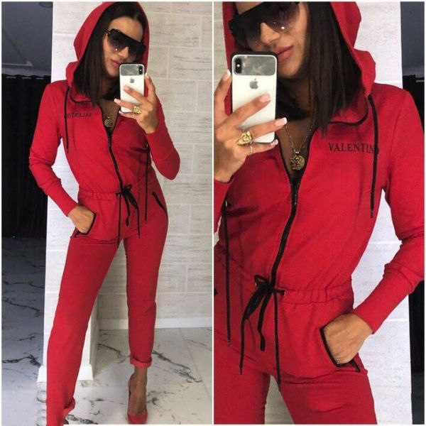 pants leggings 2pcs joggers set hoodie outfits sportswear sports suit 2019 women's sports and leisure one-piece pants one-piece suit, Gray
pants leggings 2pcs joggers set hoodie outfits sportswear sports suit 2019 women's sports and leisure one-piece pants one-piece suit, Gray