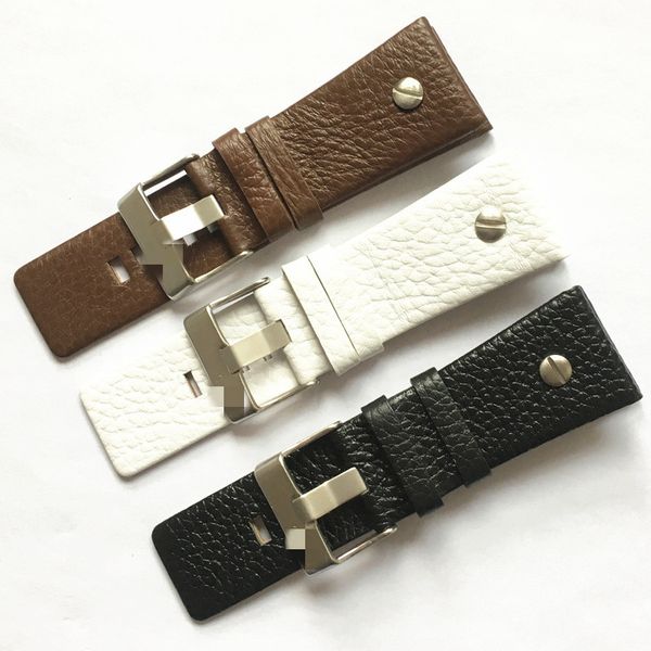 for / desai leather watch with man and woman watch dz4323d z1657d z1405 accessories, Black;brown
for / desai leather watch with man and woman watch dz4323d z1657d z1405 accessories, Black;brown