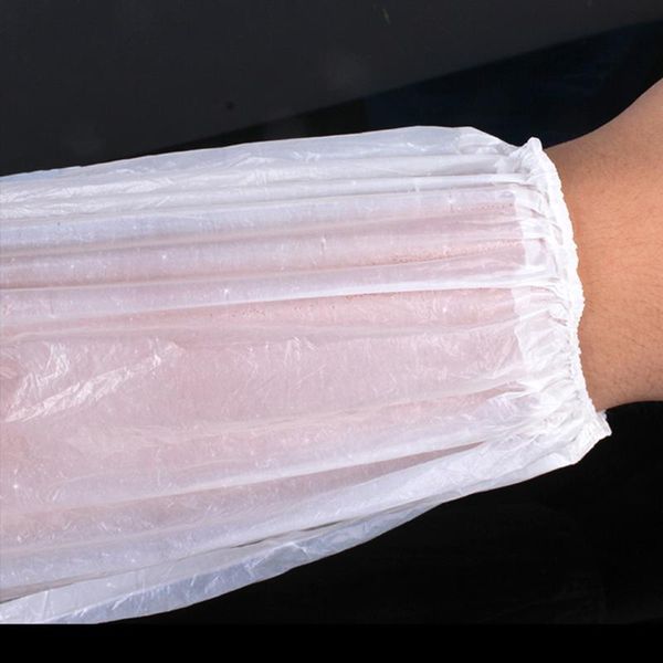 100pc disposable waterproof oilproof oversleeves plastic arm sleeves covers home bathroom kitchen eco-friendly cleaning supplies
100pc disposable waterproof oilproof oversleeves plastic arm sleeves covers home bathroom kitchen eco-friendly cleaning supplies