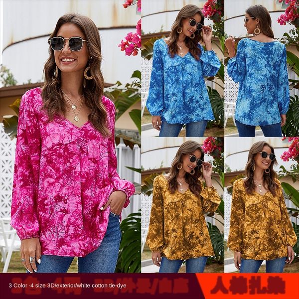 2020 season casual long v-neck shirt long- blouse 2020 season women's casual long sleeve v-neck shirt long-sleeve blouse women's, White 
2020 season casual long v-neck shirt long- blouse 2020 season women's casual long sleeve v-neck shirt long-sleeve blouse women's, White