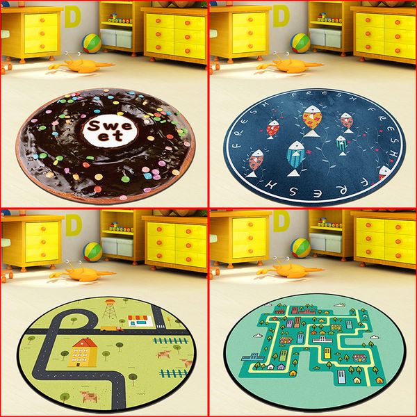 carpets cartoon round floor mat for living room bedroom super soft computer chair balcony study coffee table modern home decor area rug
carpets cartoon round floor mat for living room bedroom super soft computer chair balcony study coffee table modern home decor area rug