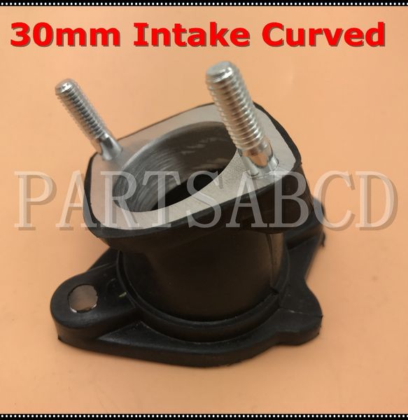 angled 30mm curved carburetor intake manifold 200cc 250cc atv go kart dirt bike parts
angled 30mm curved carburetor intake manifold 200cc 250cc atv go kart dirt bike parts