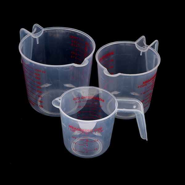 250/500/1000ML Material Measuring Cup With Scale And Handle Water Milk Egg Yolk Measuring Cup Kitchen Measurement Plastic PVC
250/500/1000ML Material Measuring Cup With Scale And Handle Water Milk Egg Yolk Measuring Cup Kitchen Measurement Plastic PVC