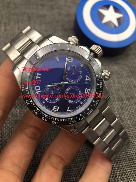 3 color factory maker luxury watch 40mm 116523 sapphire yellow gold no chronograph mechanical automatic mens watches, Slivery;brown
3 color factory maker luxury watch 40mm 116523 sapphire yellow gold no chronograph mechanical automatic mens watches, Slivery;brown