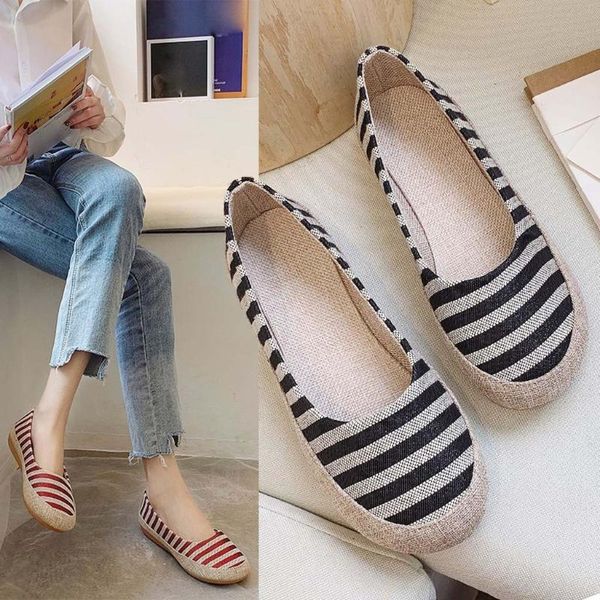 women stripe slip on shoes flats shoes women 2020 casual gingham comfortable slip on fabric flats big size#0609, Black
women stripe slip on shoes flats shoes women 2020 casual gingham comfortable slip on fabric flats big size#0609, Black