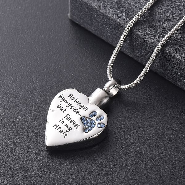 lkj9981 carved" no long by my side, but forever in my heart cremation necklace hold ashes for pet memorial urn jewelry pendant, Silver
lkj9981 carved" no long by my side, but forever in my heart cremation necklace hold ashes for pet memorial urn jewelry pendant, Silver