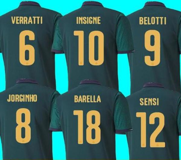 2019 2020 barella sensi insigne soccer jersey 19 20 european cup renaissance chiellini belotti italy bernardeschi football shirts men, Black;yellow
2019 2020 barella sensi insigne soccer jersey 19 20 european cup renaissance chiellini belotti italy bernardeschi football shirts men, Black;yellow