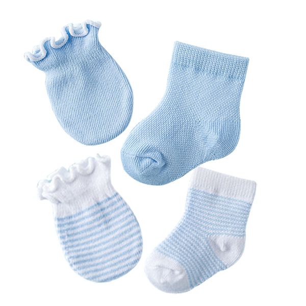 4 pairs children kids baby newborn socks gloves anti-scratch breathable elasticity 998, White
4 pairs children kids baby newborn socks gloves anti-scratch breathable elasticity 998, White
