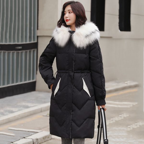 women's trench coats winter coat for 2021 and faux thicken's skin hat woman parka outwar, Tan;black
women's trench coats winter coat for 2021 and faux thicken's skin hat woman parka outwar, Tan;black
