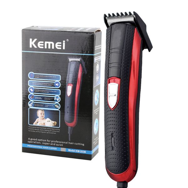 professional electric hair clipper corded hair beard trimmer scissors barber cutting machine quiet used for man and baby
professional electric hair clipper corded hair beard trimmer scissors barber cutting machine quiet used for man and baby