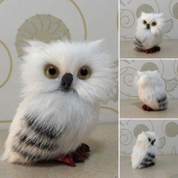 us stock simulation snowy white plush hedwig owl toy doll festival gift decor
us stock simulation snowy white plush hedwig owl toy doll festival gift decor