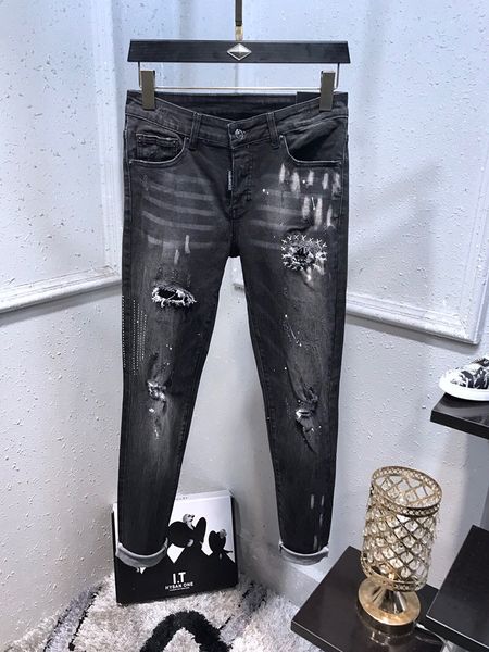 20s mens designer jeans hole fashion side stripe stretch jeans skinny spliced ripped stree denim pants us size, Blue
20s mens designer jeans hole fashion side stripe stretch jeans skinny spliced ripped stree denim pants us size, Blue