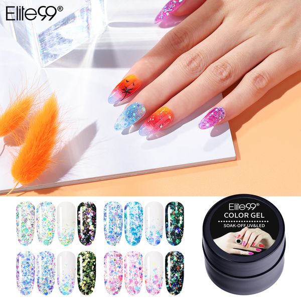 elite99 5ml jazzy glitter gel polish colorful sequins soak off uv gel nail polish hybrid nails salon diy nail art gel varnish, Red;pink
elite99 5ml jazzy glitter gel polish colorful sequins soak off uv gel nail polish hybrid nails salon diy nail art gel varnish, Red;pink